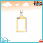 KPOP Cartoon Card Insert Keychain